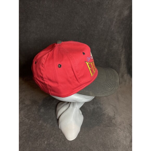 Vintage 90s McDonald's Racing Team Hat Bill Elliot 94 Promotional Snapback Red - Picture 5 of 7